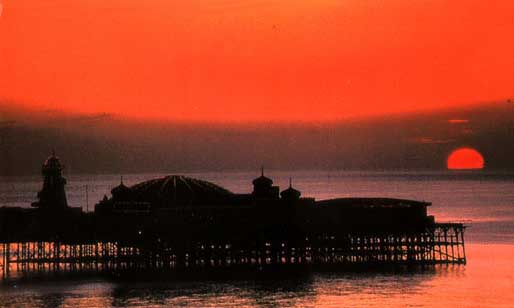 Brighton west pier