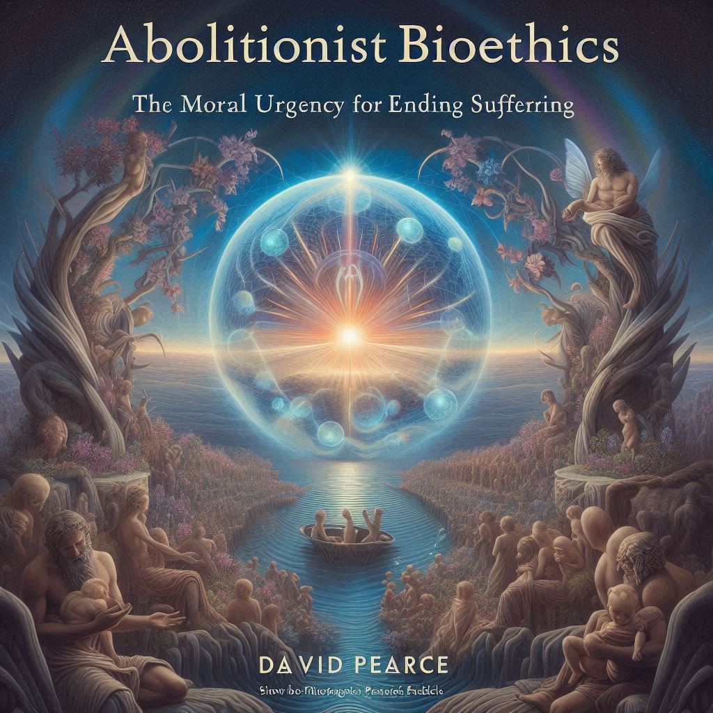 Abolitionist Bioethics: THe Moral Urgency of Ending Suffering by David Pearce