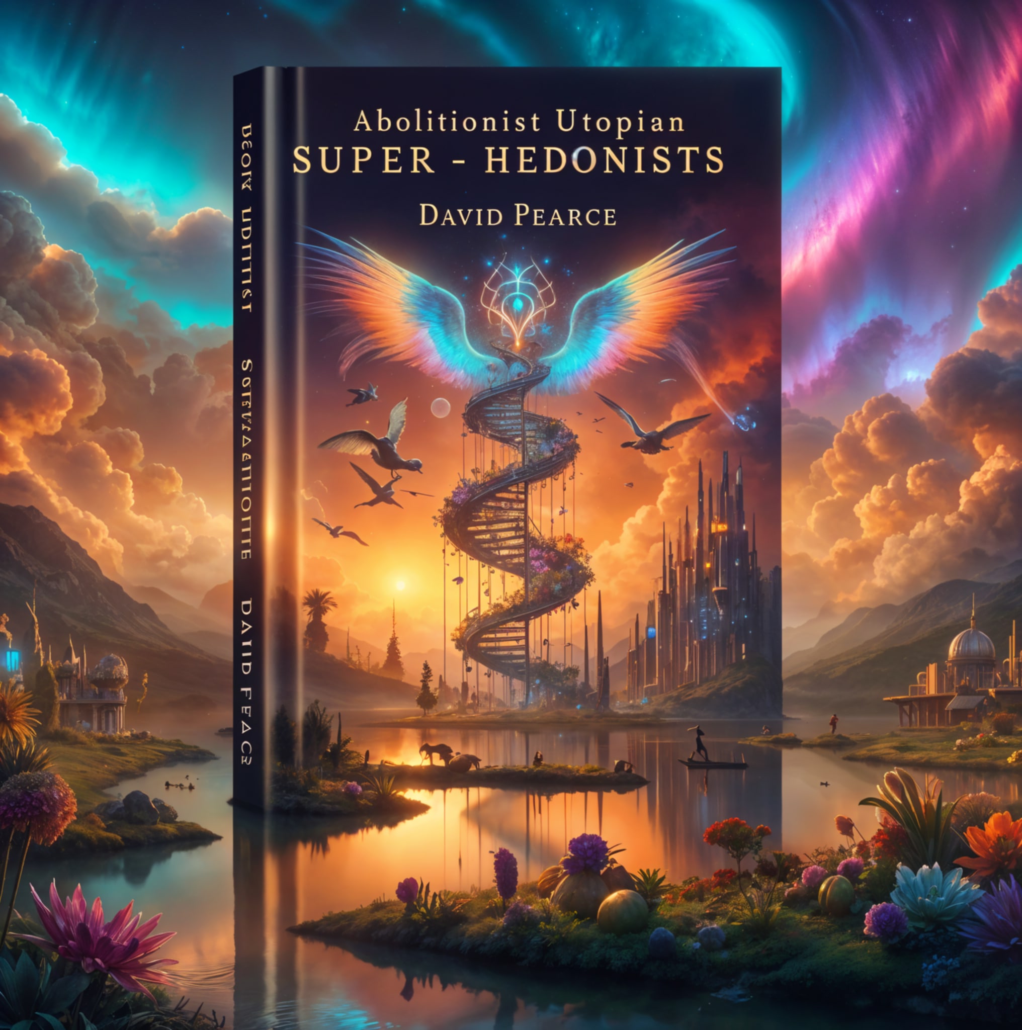 Abolitionist Utopian SuperHedonists by David Pearce