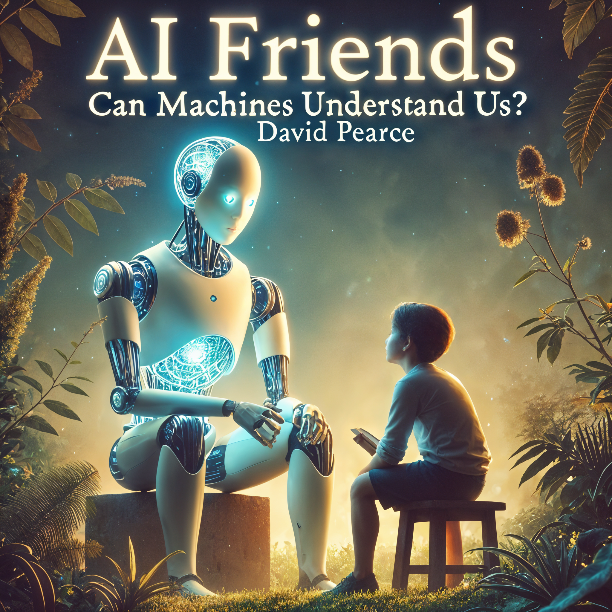 AI Friends: Can Machines Understand Us?  by David Pearce