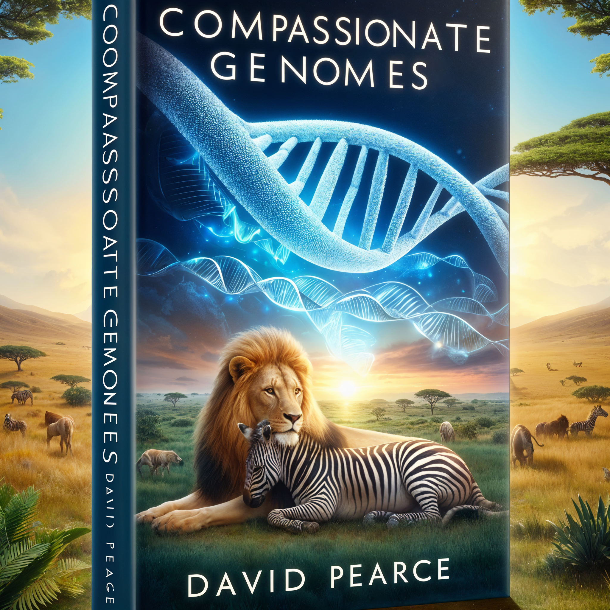 Compassionate Genomes by David Pearce