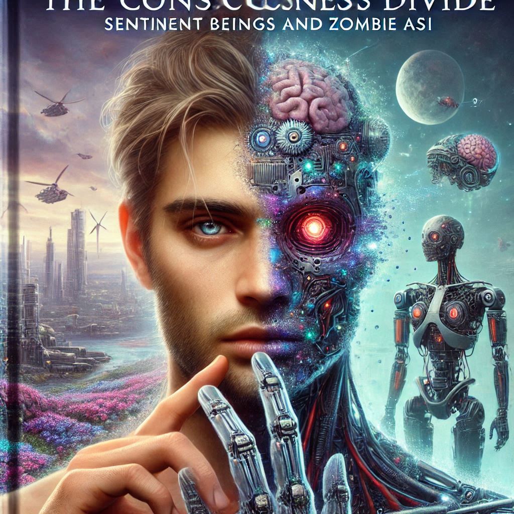 The Consciousness Divide: Sentient Beings versus Zombie ASI by David Pearce