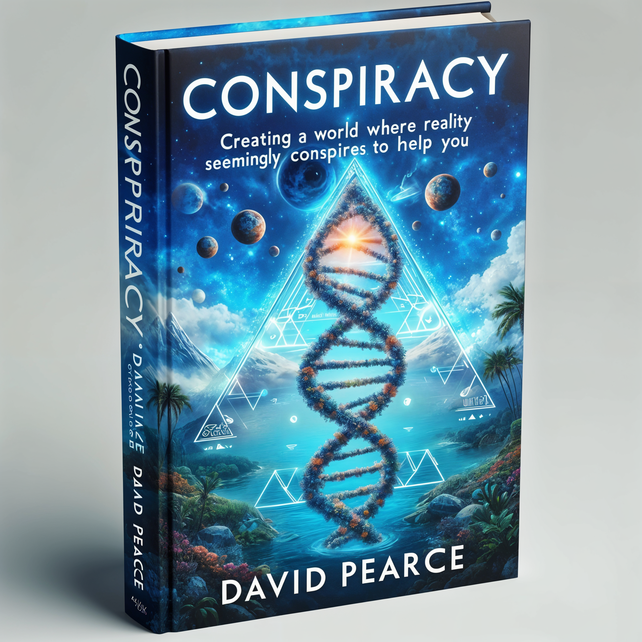 Conspiracy: Creating a World Where Reality Seemingly Conspires to Help You by David Pearce