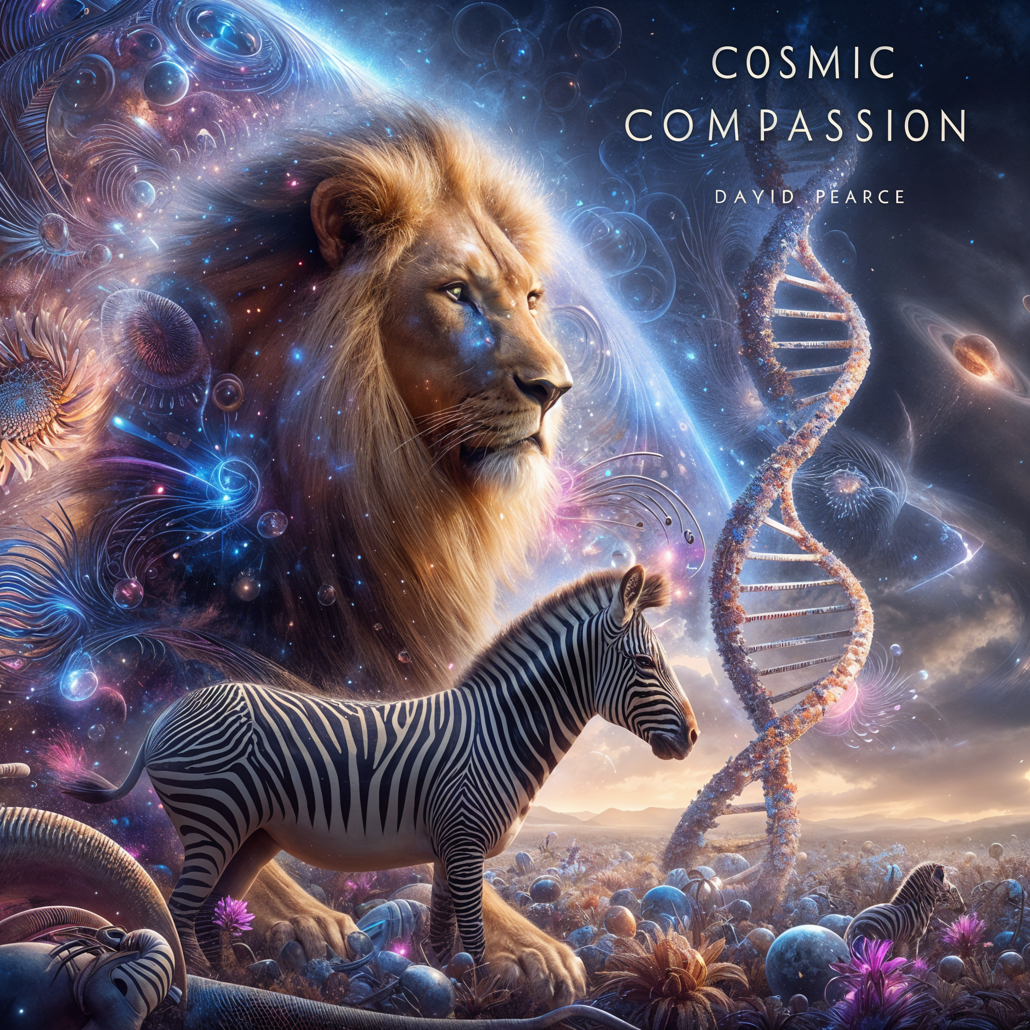 Cosmic Compassion  by David Pearce