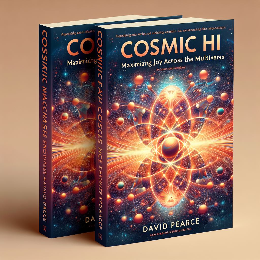 Cosmic Hedonistic Imperative: Maximizing Joy Across the Multiverse  by David Pearce