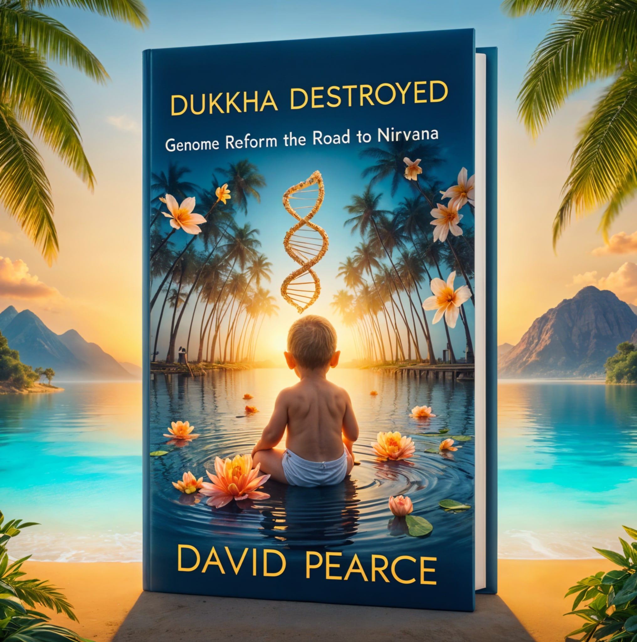 Dukkha Destroyed: Genome Reform and the Road to Nirvana by David Pearce