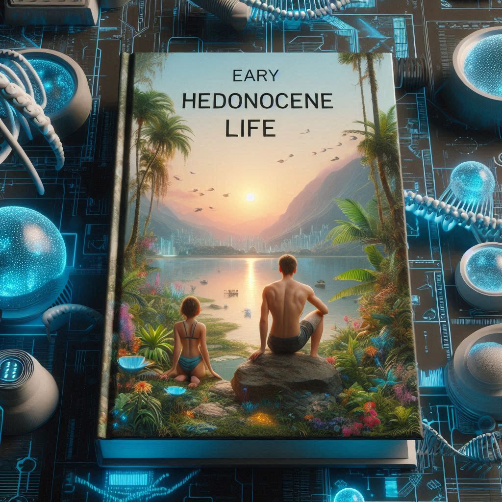 Early Hedonocene Life by David Pearce