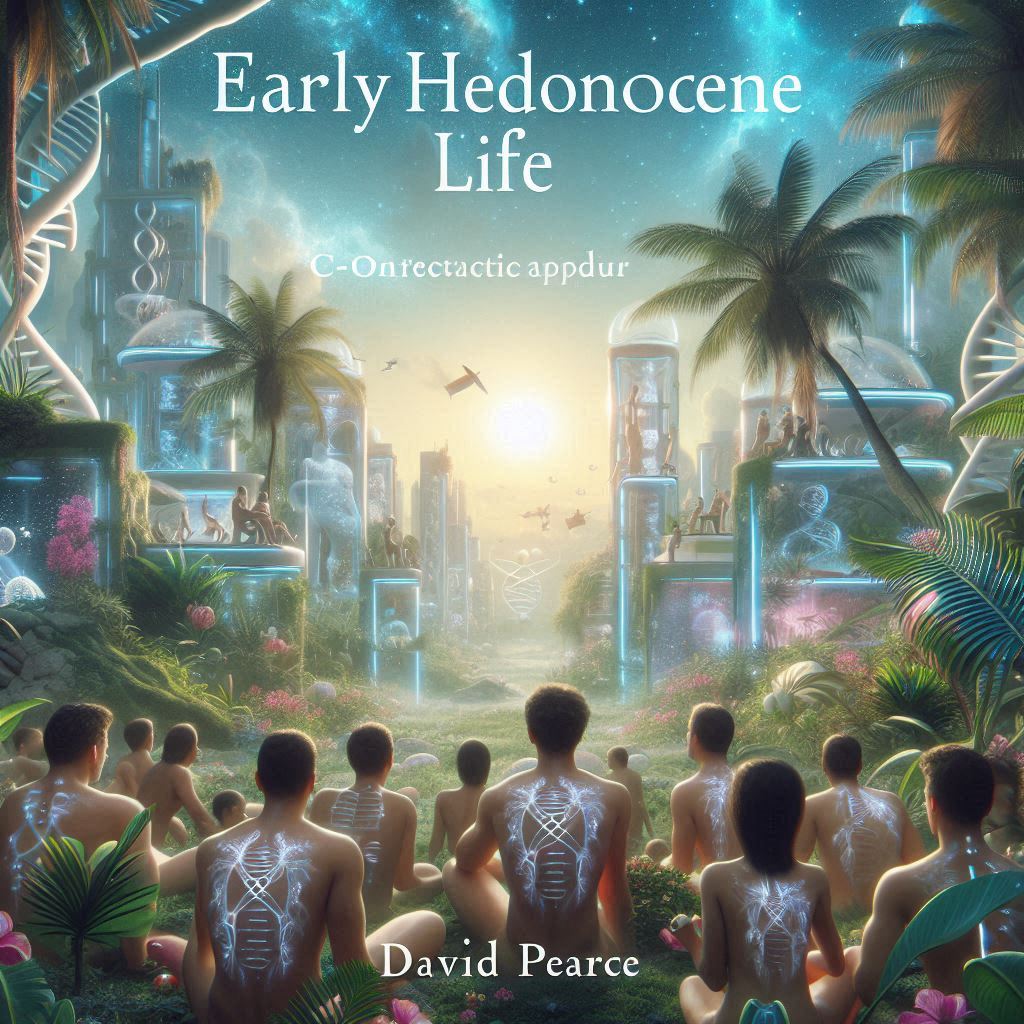 Early Hedonocene Life by David Pearce