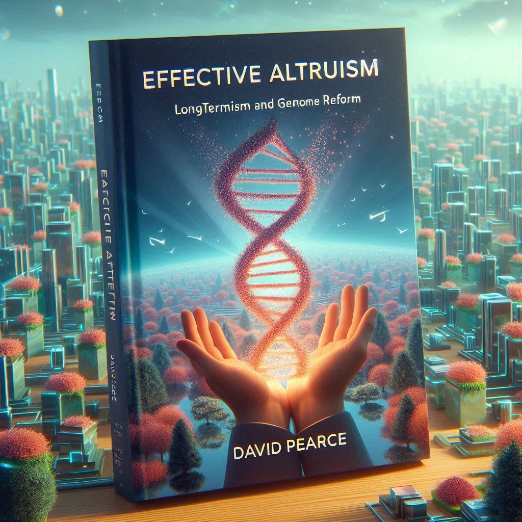 Effective Altruism: Longtermism and Genome Reform by David Pearce