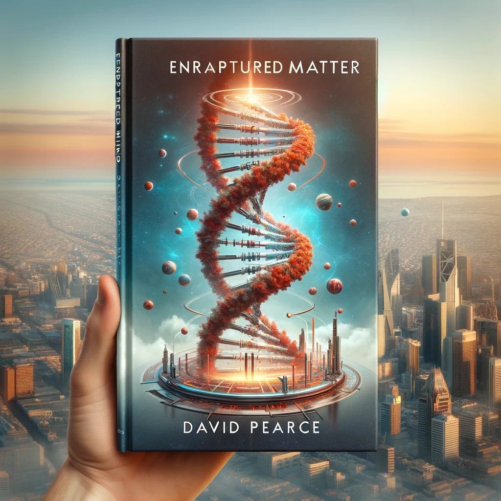 Enraptured  Matter by David Pearce