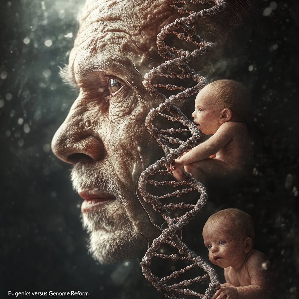 Eugenics vs Genome Reform by David Pearce