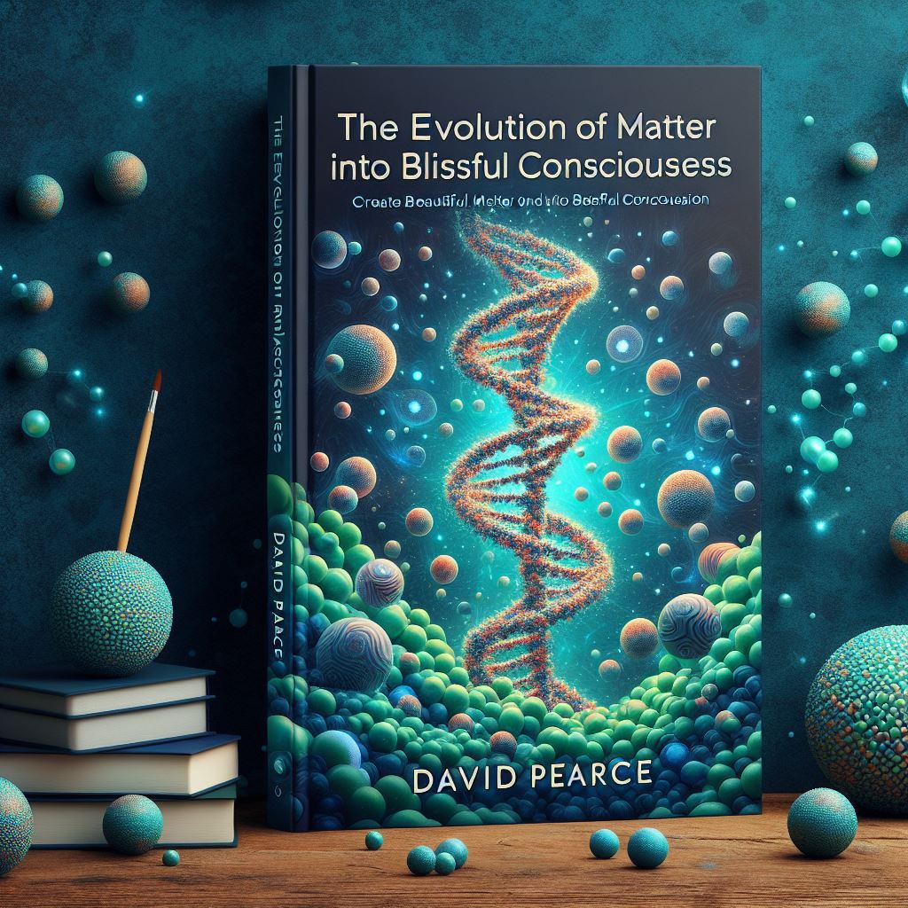 The Evolution of Matter into Blissful Consciousness  by David Pearce