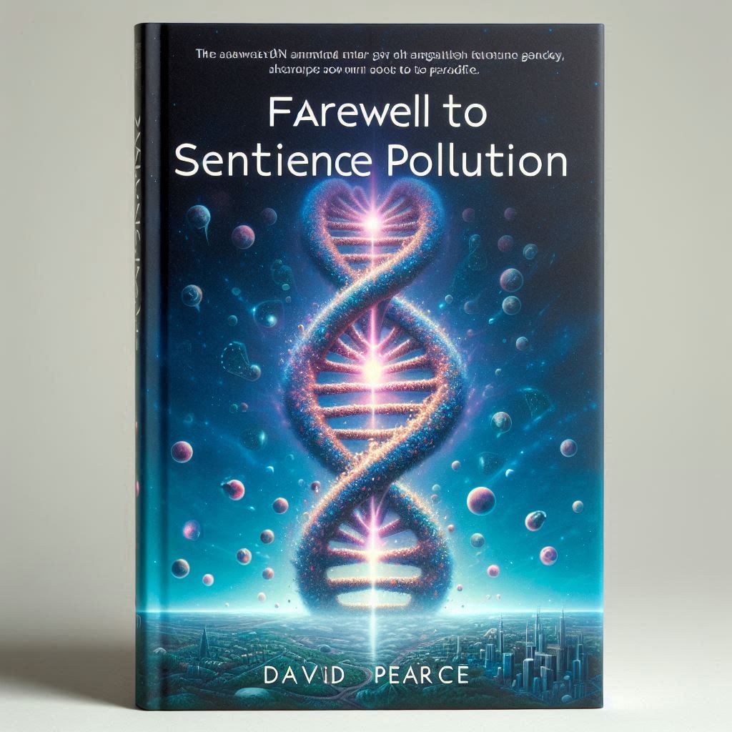 Farewell to Sentience Pollution by David Pearce