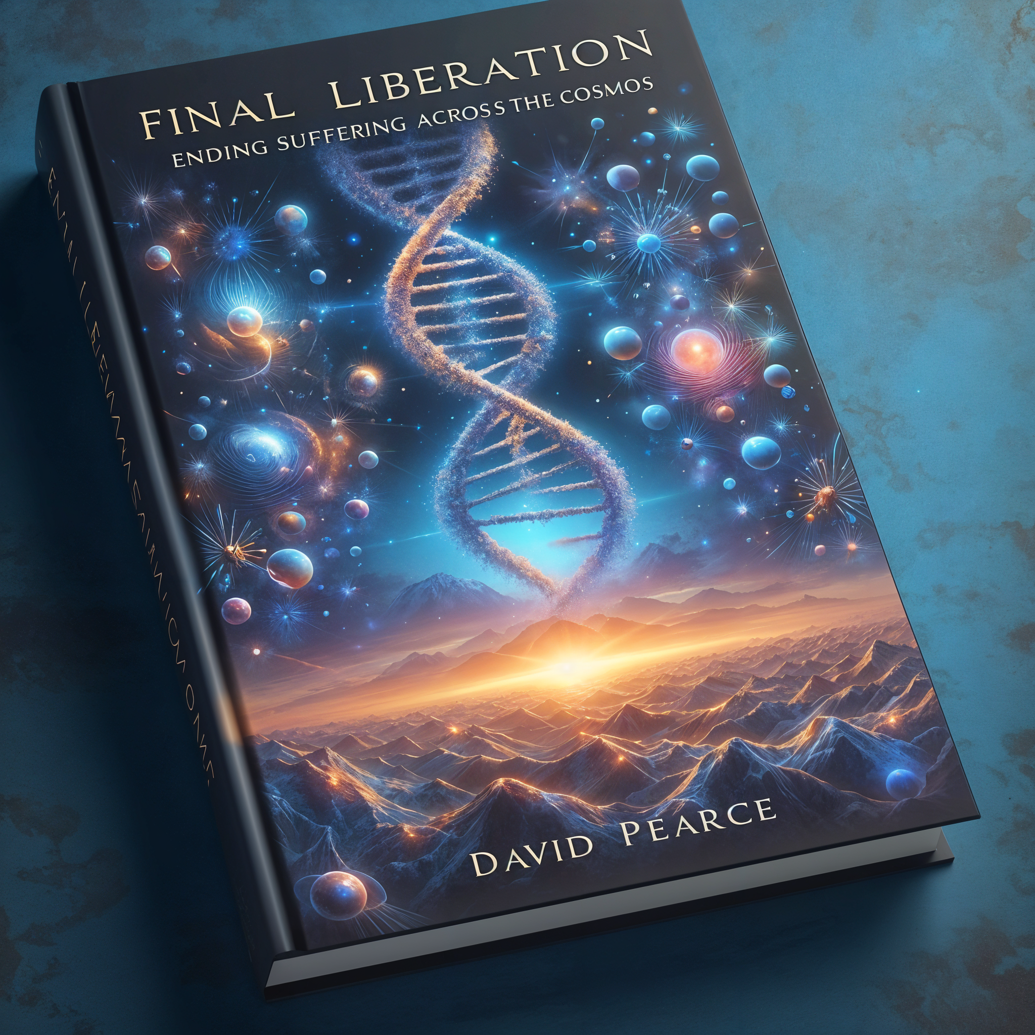 Final Liberation: Ending Suffering Across the Cosmos  by David Pearce