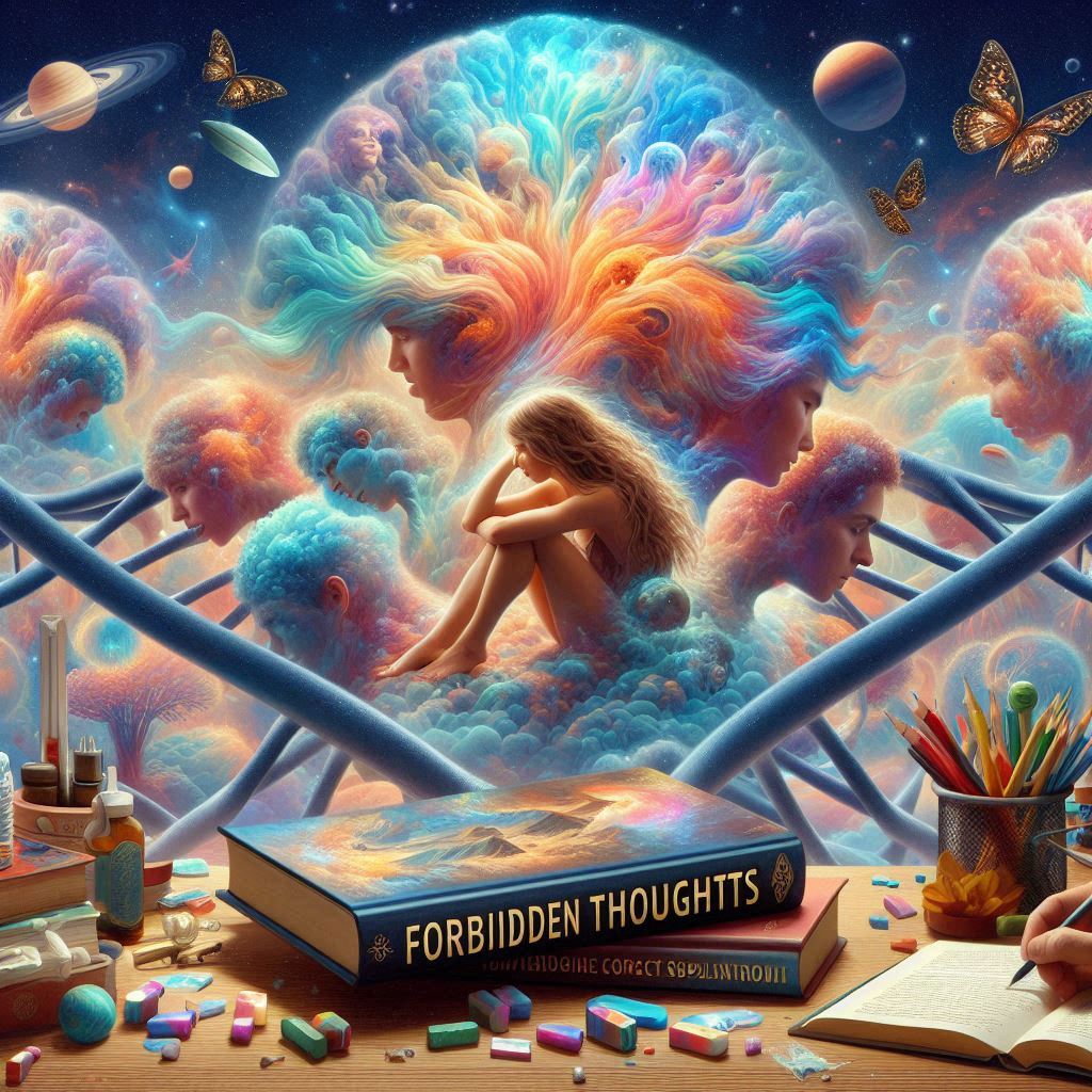 Forbidden Thoughts  by David Pearce