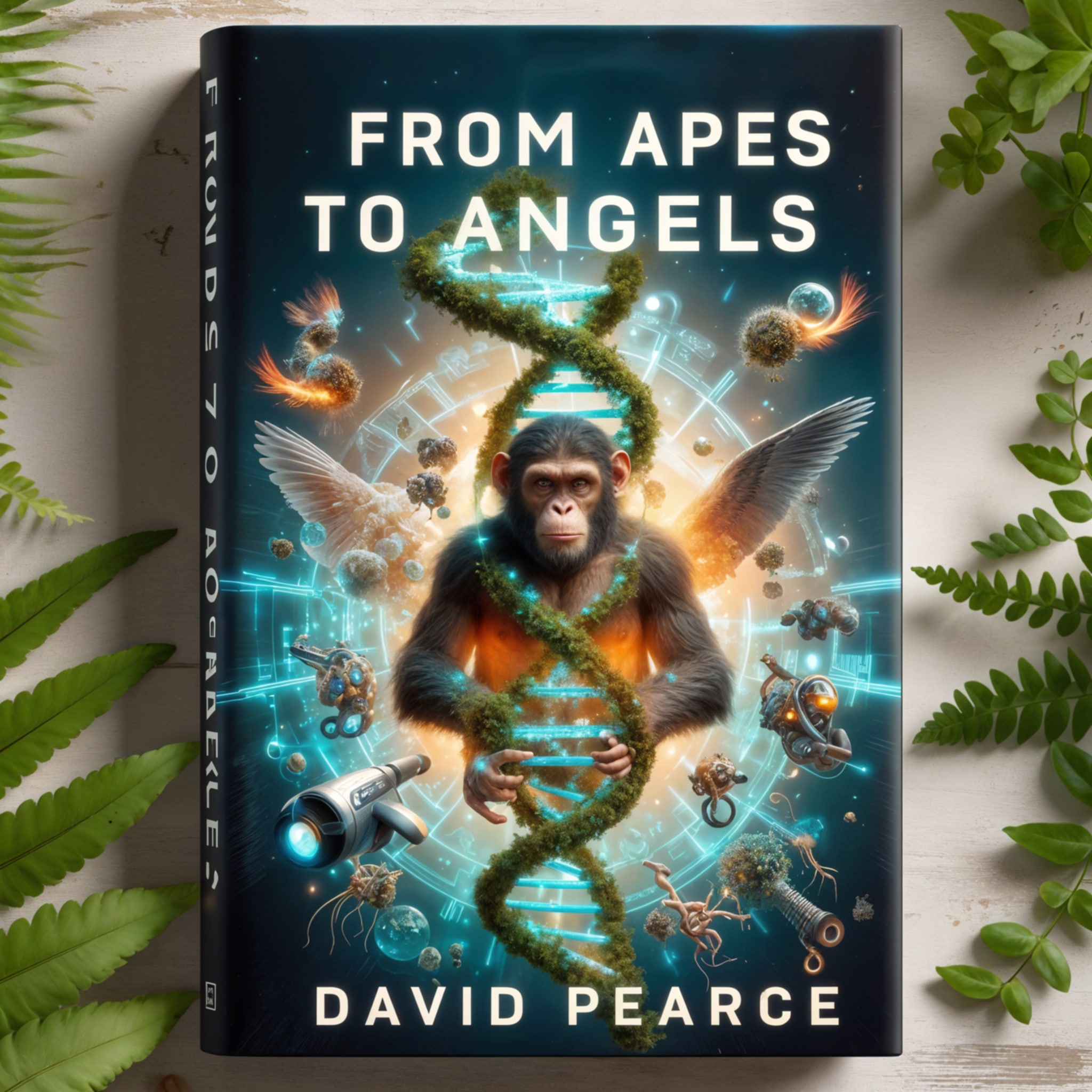 From Apes to Angels by David Pearce