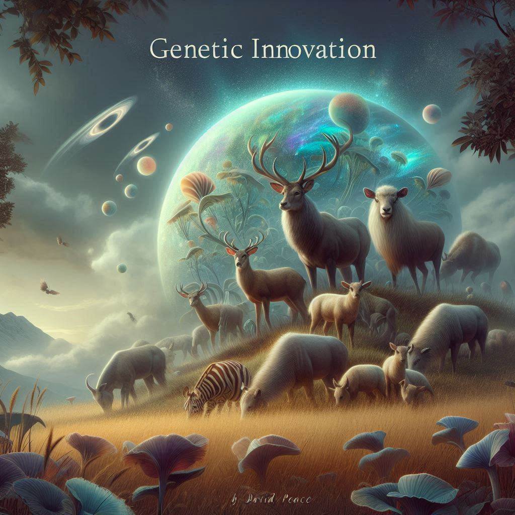 Genetic Innovation by David Pearce