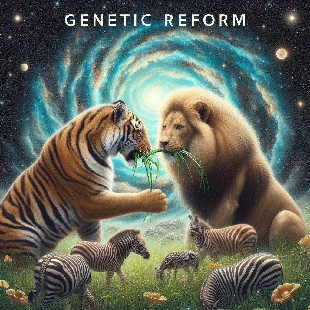 Genetic Reform  by David Pearce