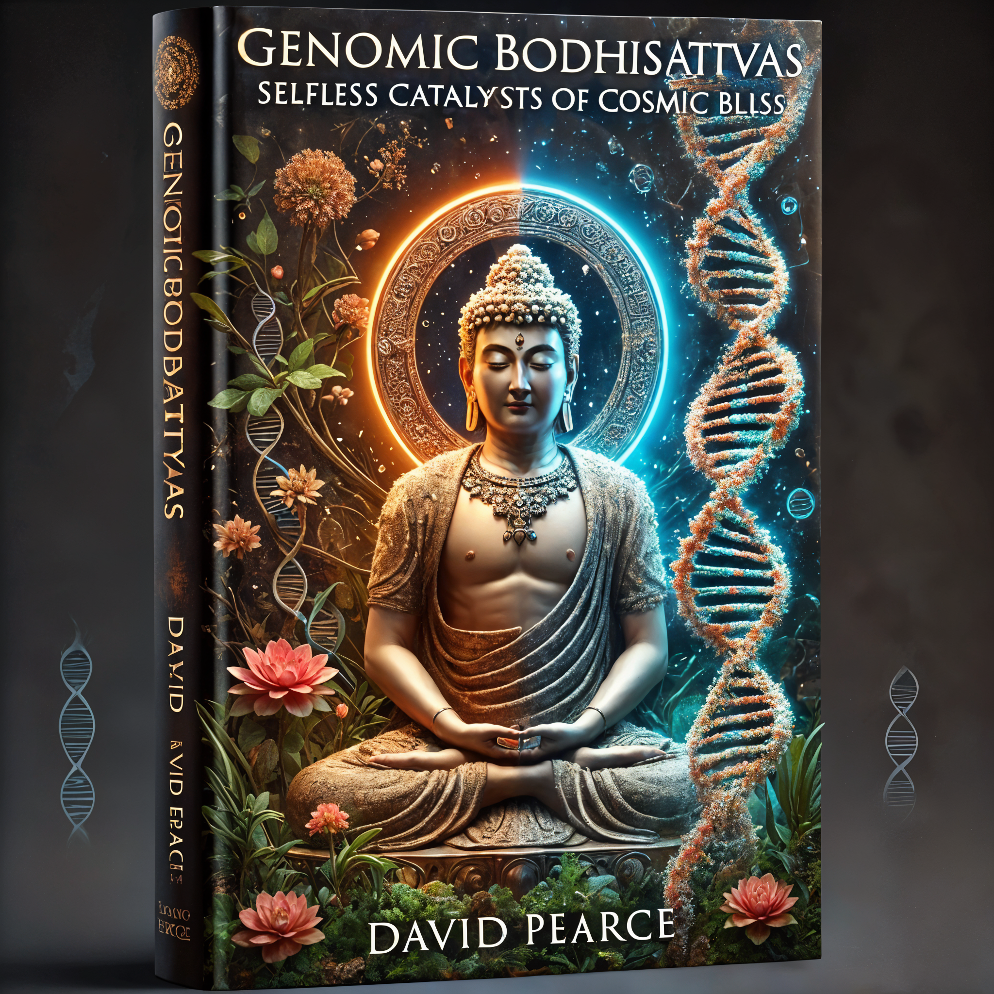 Genomic Bodhisattvas by David Pearce