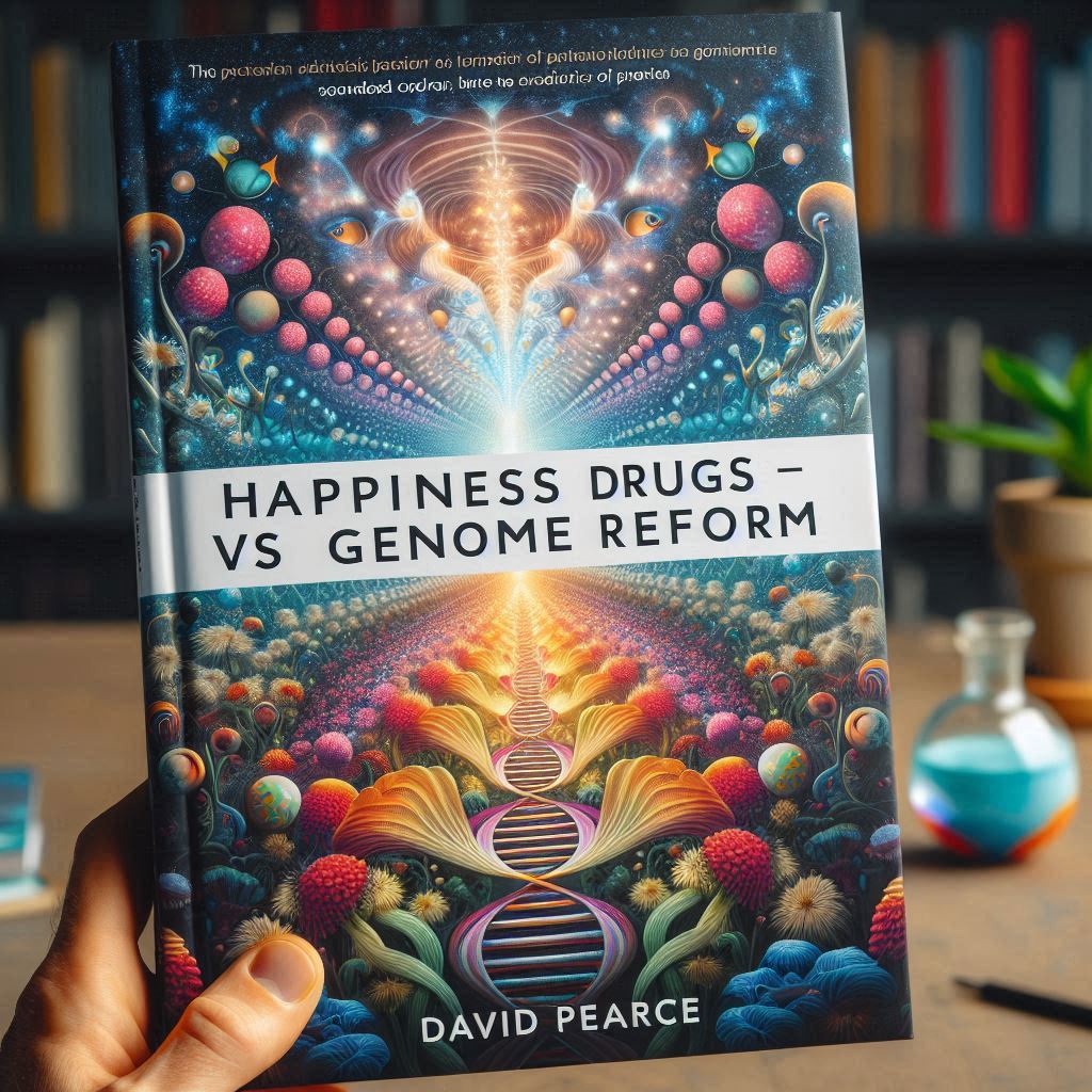 Happiness Drugs vs Genome Reform by David Pearce