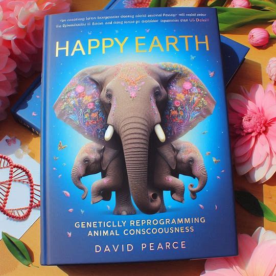 Happy Earth: Genetically Reprogramming Animal Conscioiusness  by David Pearce