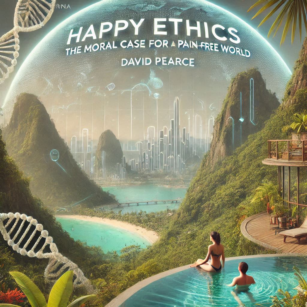 Happy Ethics: The Moral Case for a Pain-Free World  by David Pearce