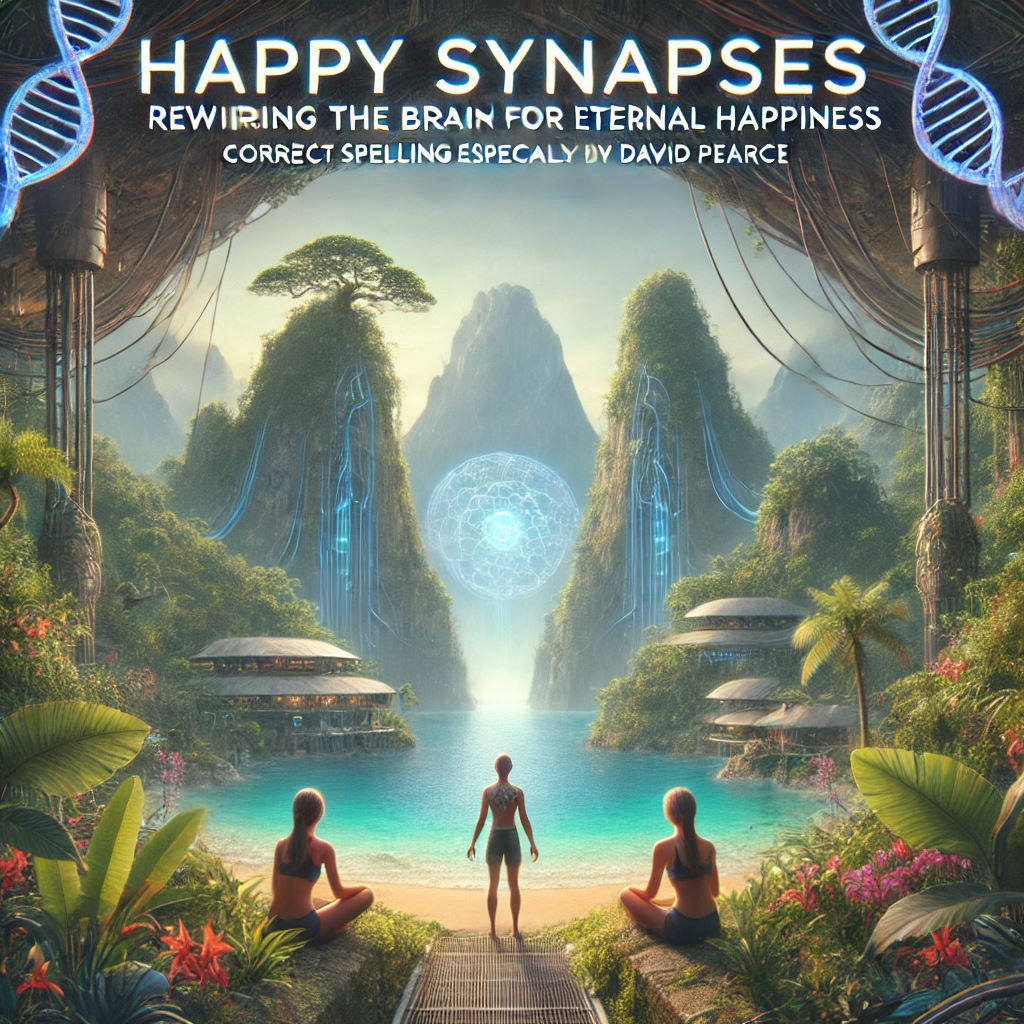 Happy Synapses: Rewiring The Brain For Superhappiness  by David Pearce