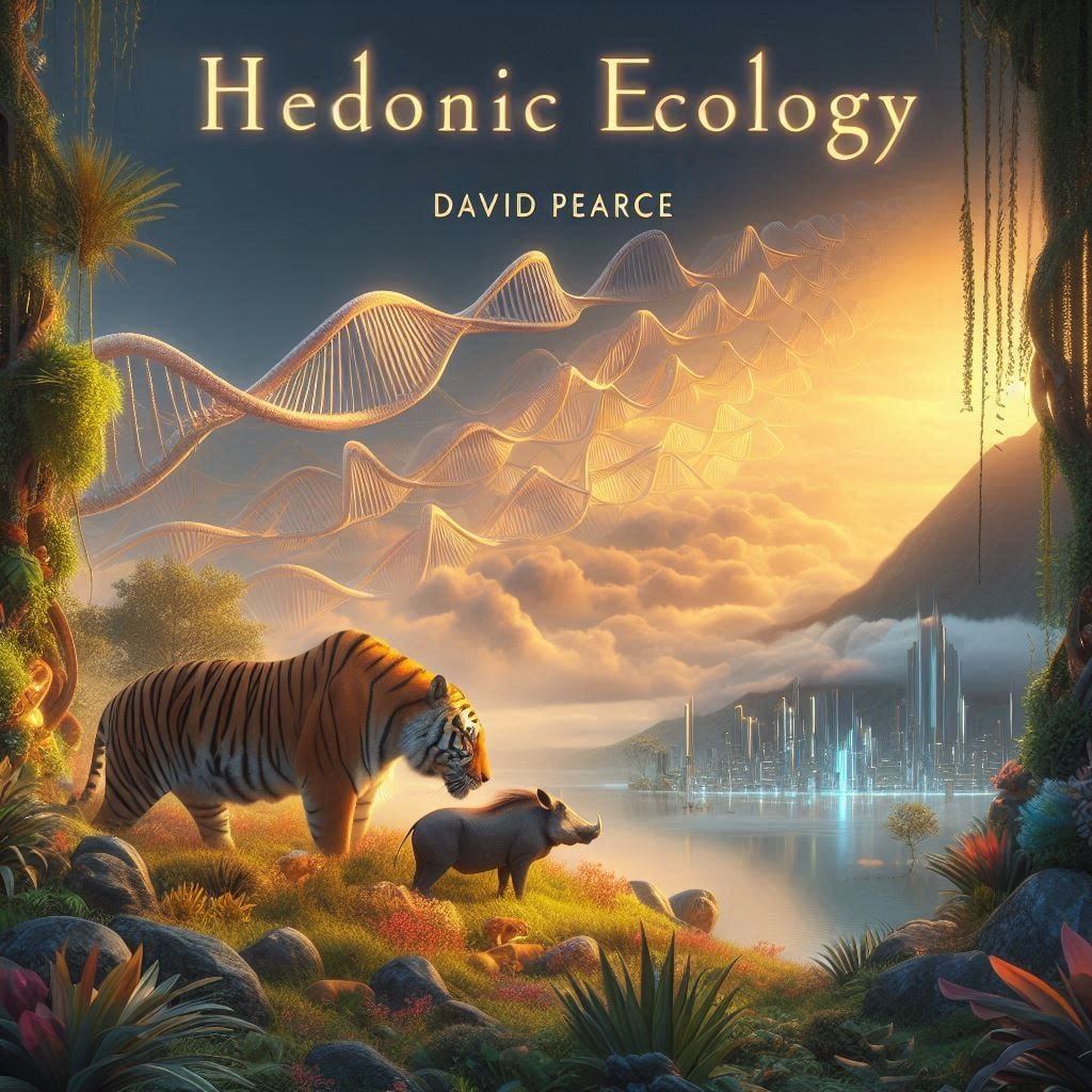 Hedonic Ecology  by David Pearce