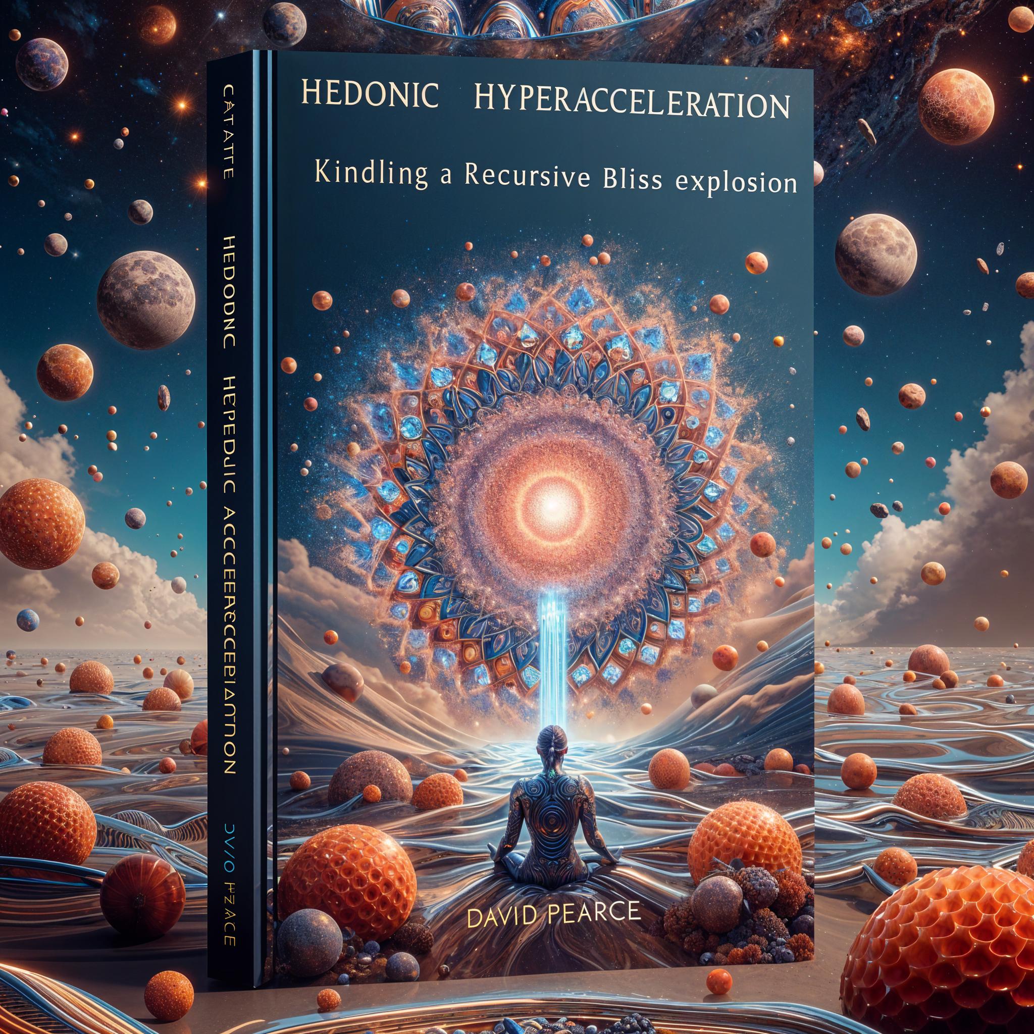 Hedonic Hyperacceleration: Kindling a Recursive Bliss Explosion  by David Pearce