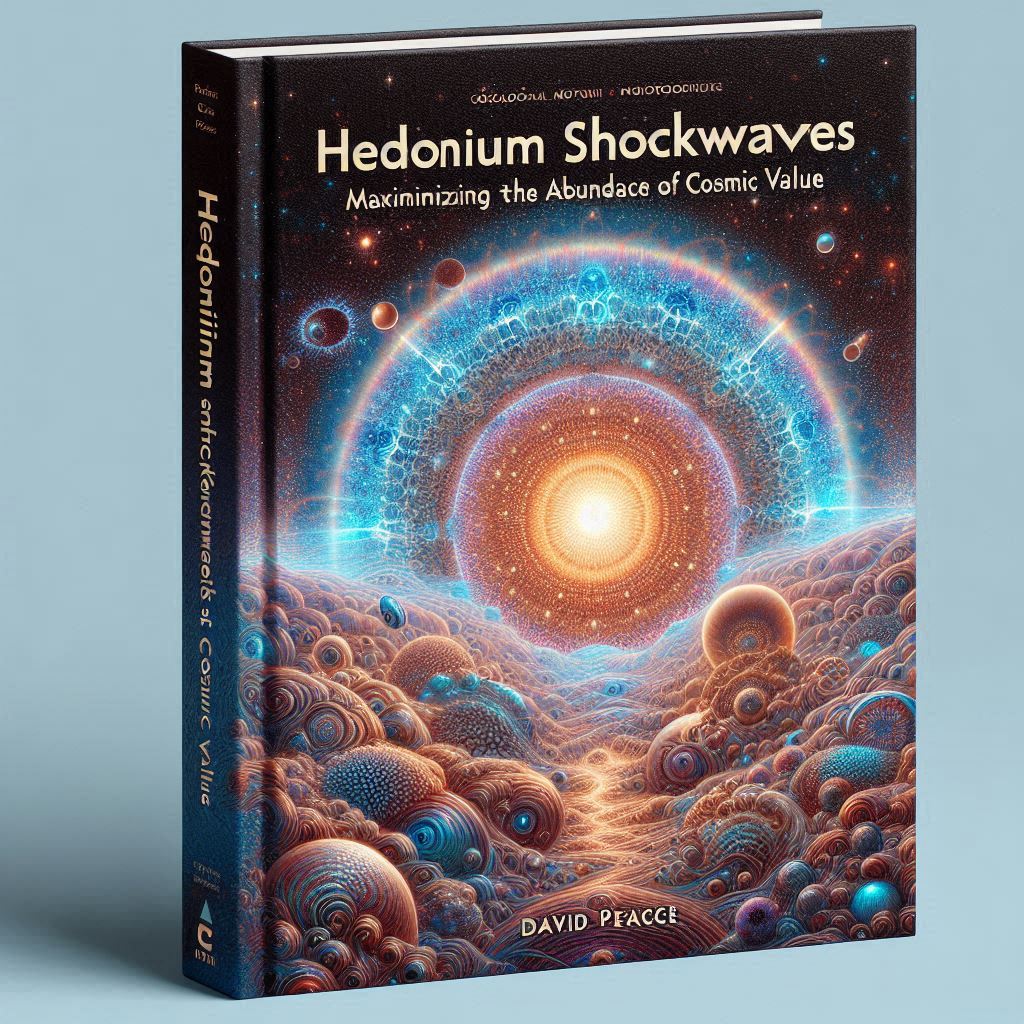 Hedonium Shockwaves and Classical Utilitarianism: Maximisizing the Abundance of Cosmic Value by David Pearce