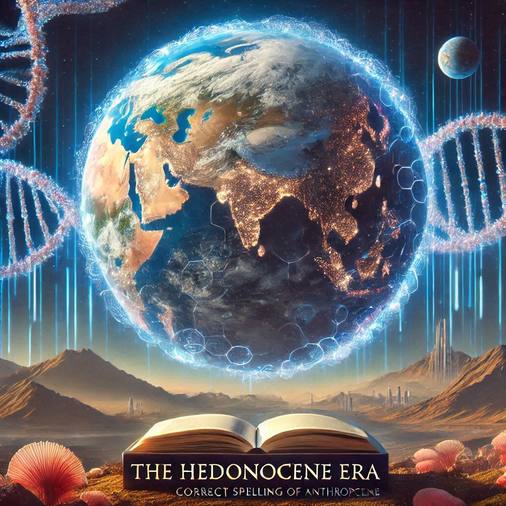 The Hedonocene Era by David Pearce