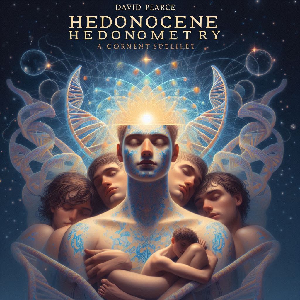 Hedonocene Hedonometry  by David Pearce