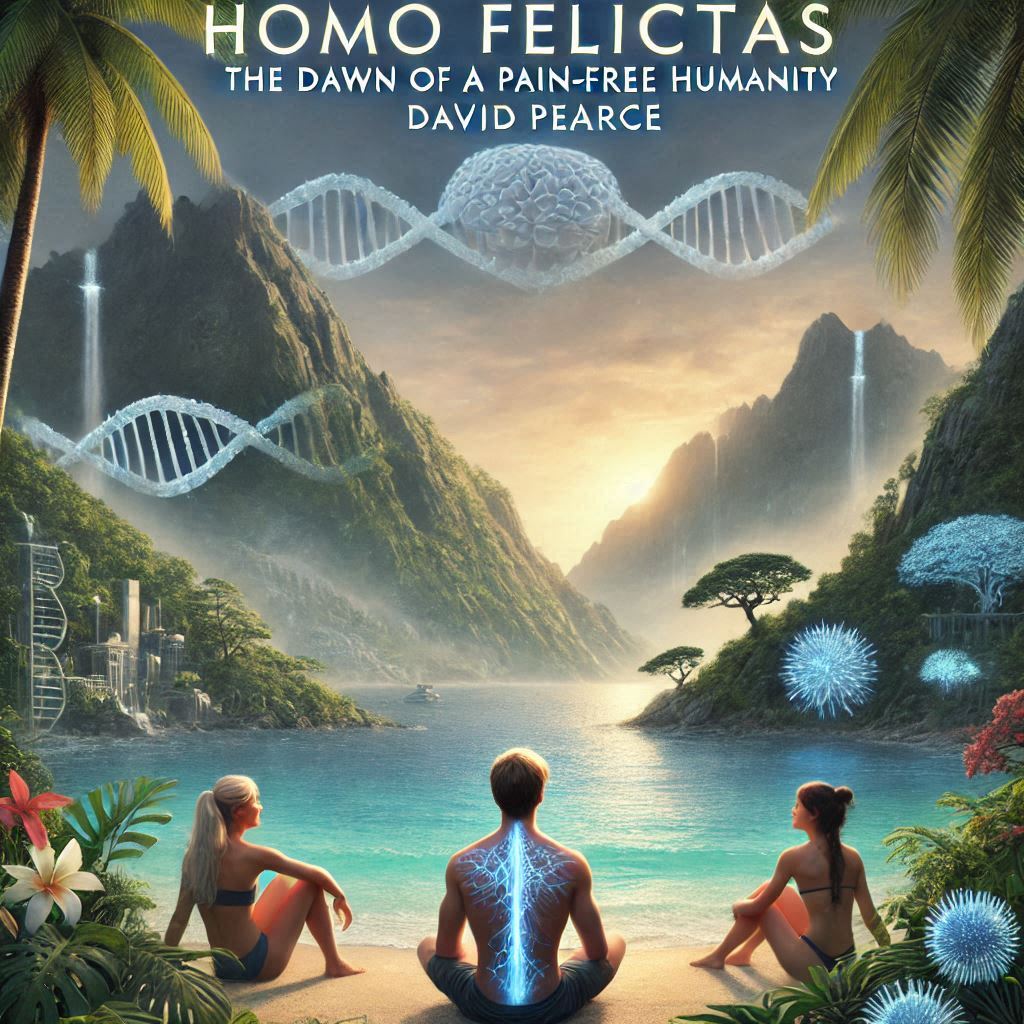 Homo Felicitas: The Dawn of Pain-Free Humanity by David Pearce