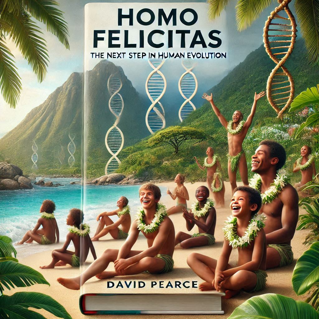 Homo Felicitas: The Next Step in Human Evolution  by David Pearce