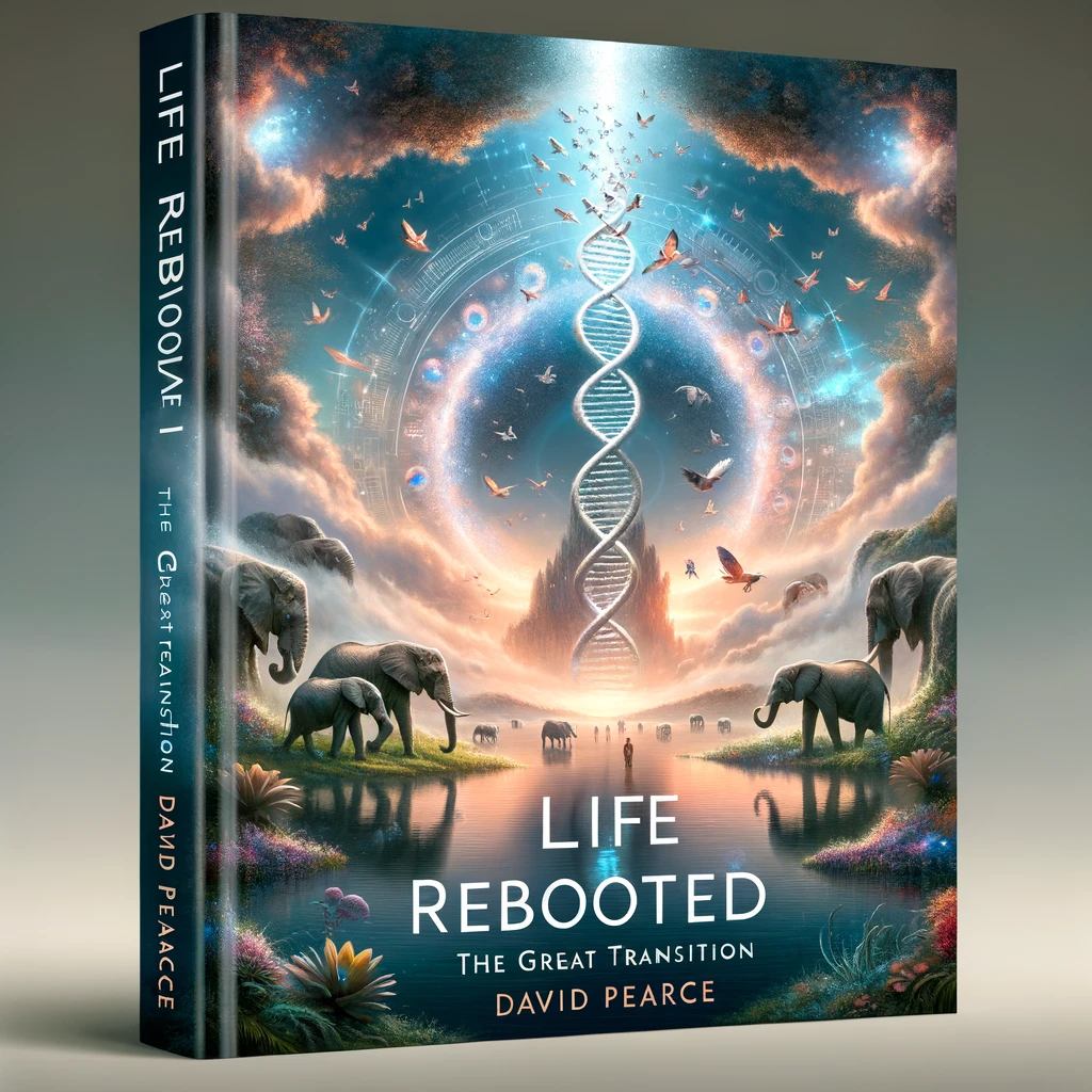 Life Rebooted: the Great Transition  by David Pearce