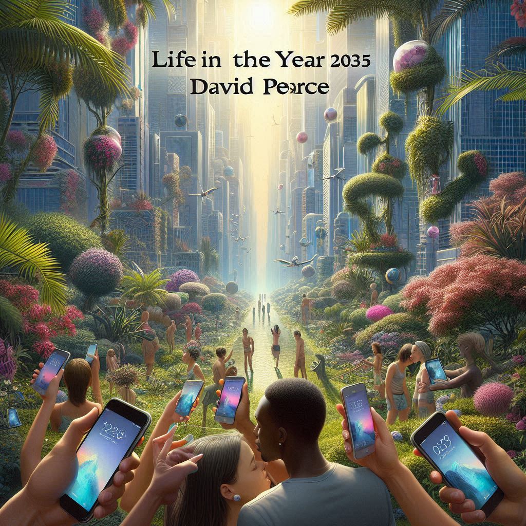 Life in the Year 2035  by David Pearce