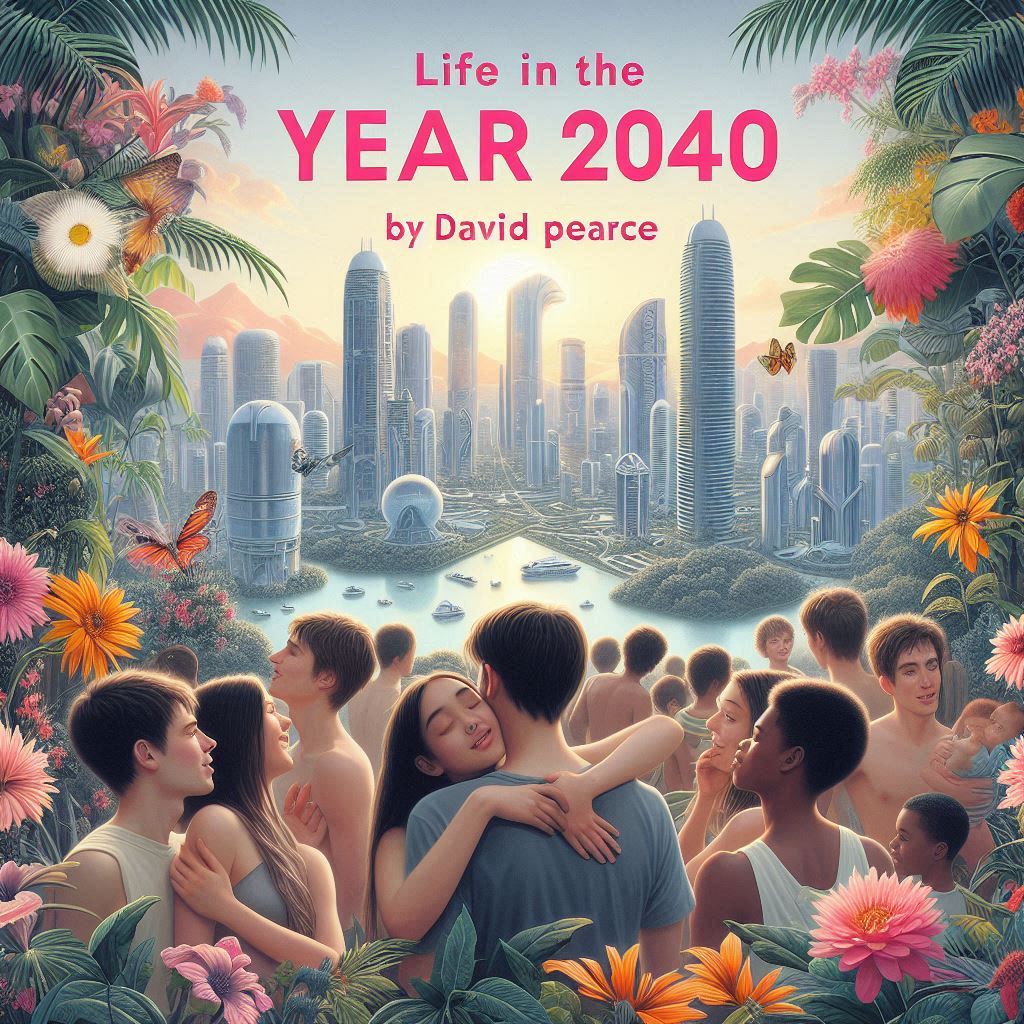 Life in the Year 2040  by David Pearce