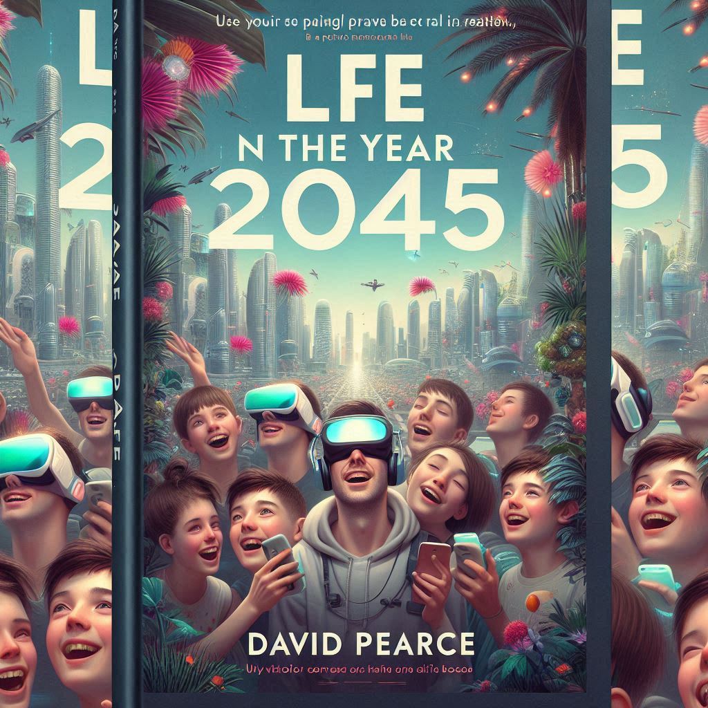 Life in the Year 2045  by David Pearce