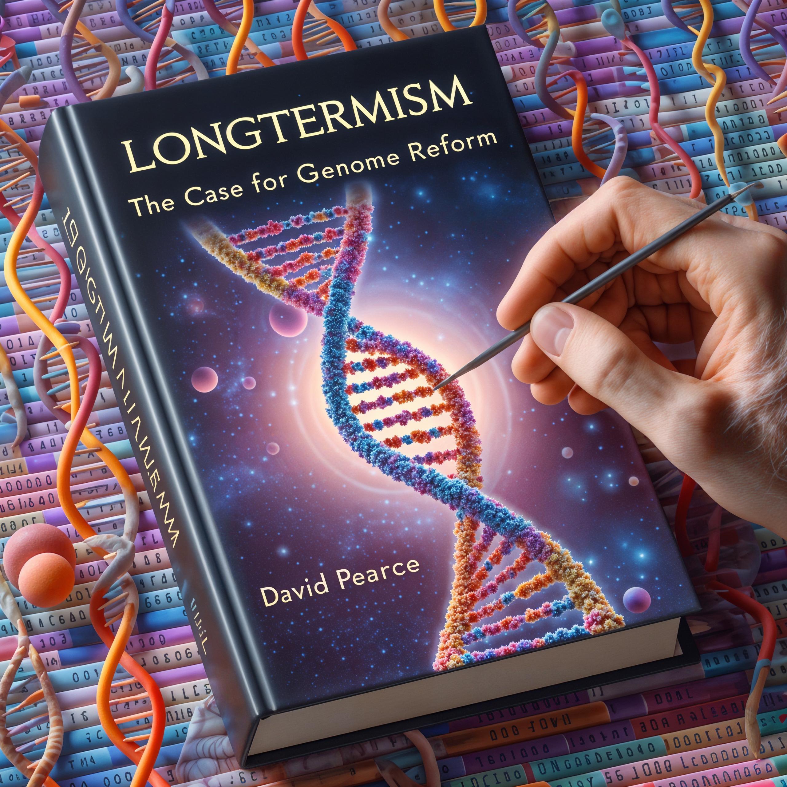 Longtermism: The Case For Genome Reform  by David Pearce