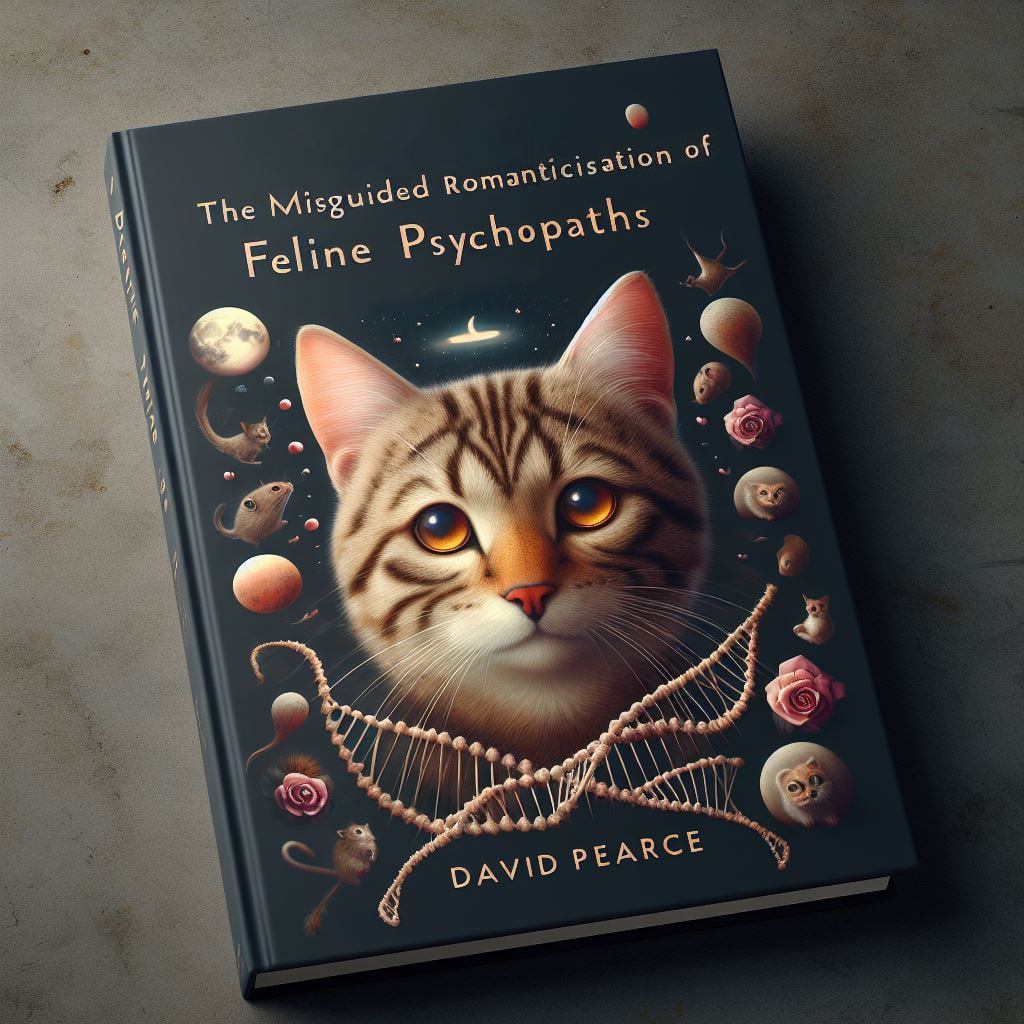 The Misguided Romanticization of Feline Psychopaths by David Pearce