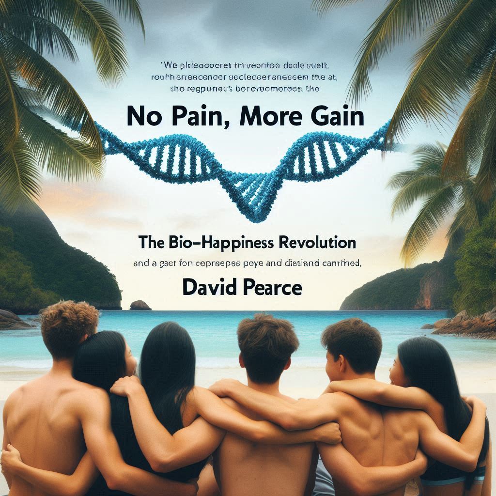 No Pain, More Gain: The Biohappiness Revolution by David Pearce