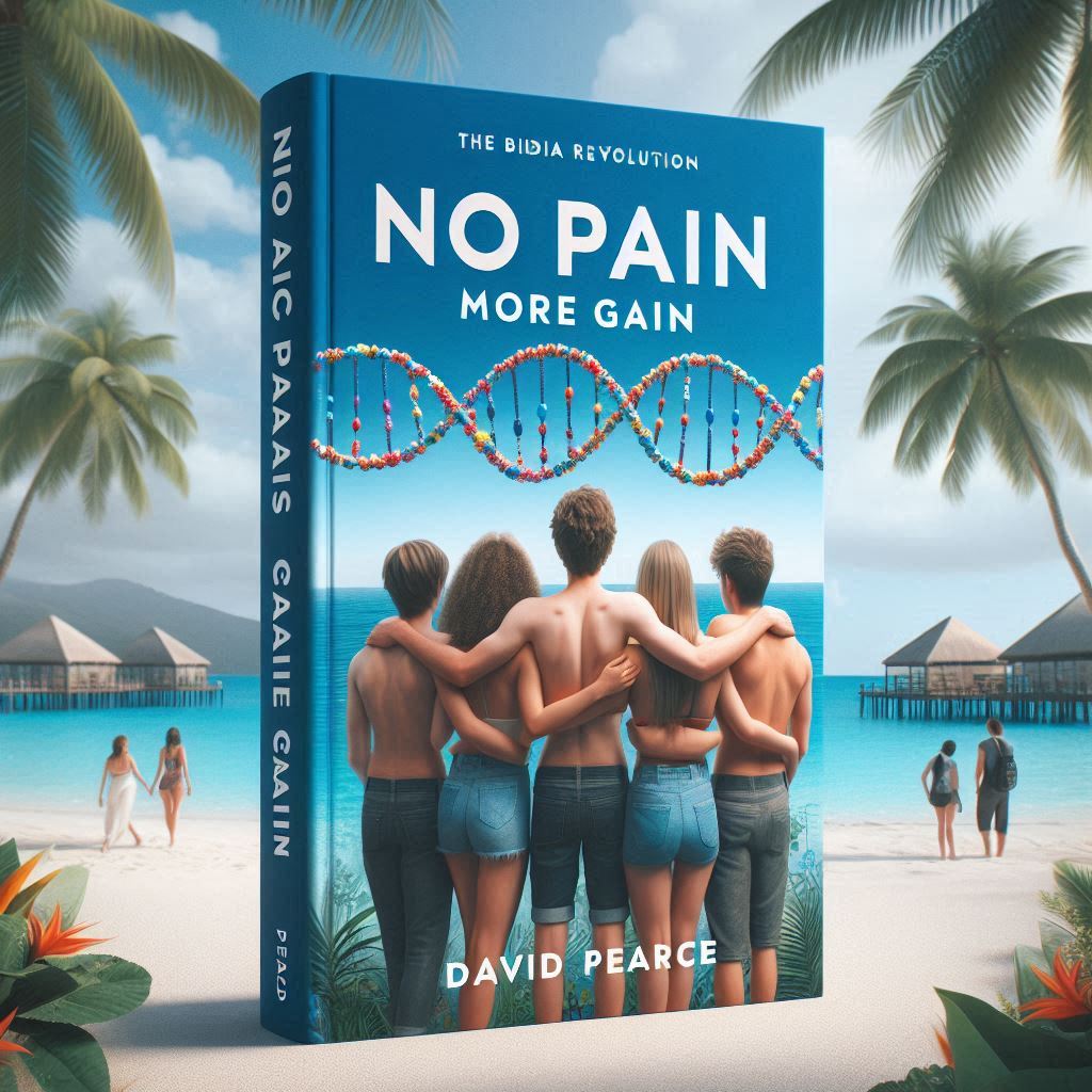 No Pain, More Gain: The Biohappiness Revolution by David Pearce