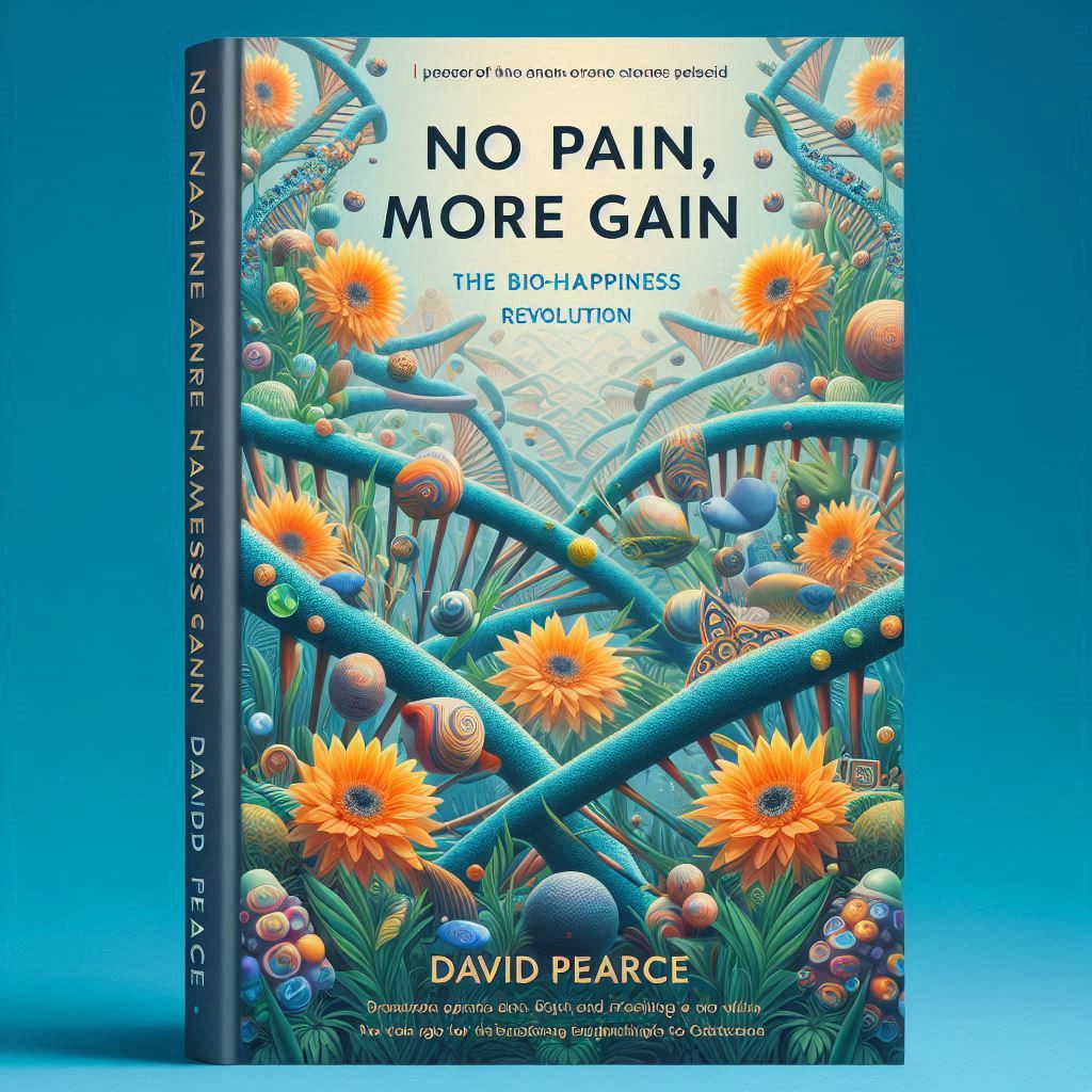 No Pain, More Gain: The Biohappiness Revolution by David Pearce