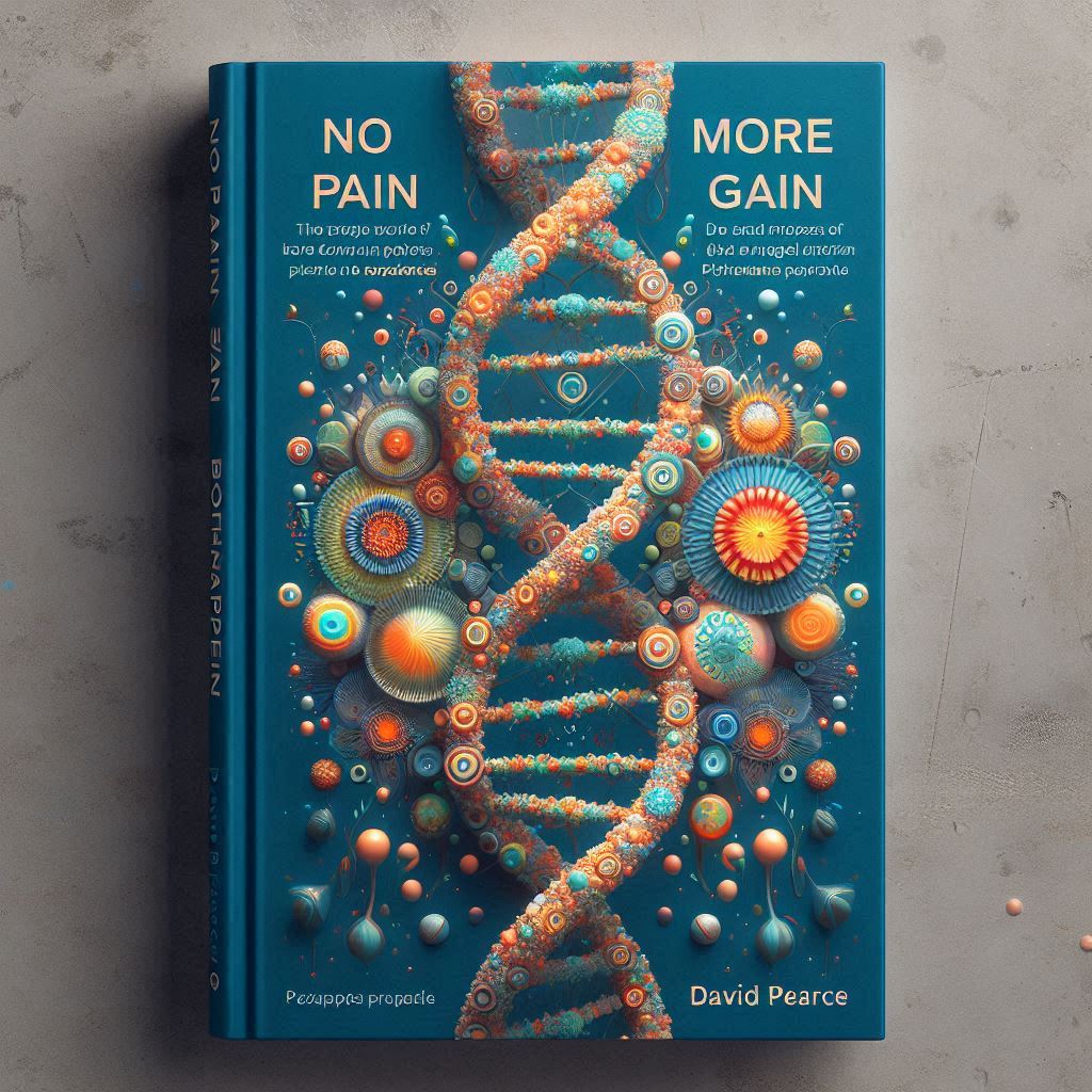 No Pain, More Gain: The Biohappiness Revolution by David Pearce