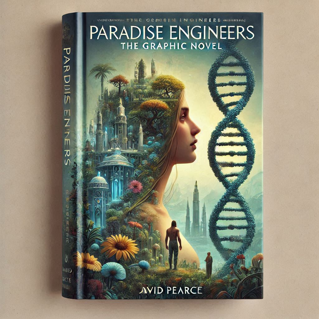 Paradise Engineers: The Graphic Novel by David Pearce