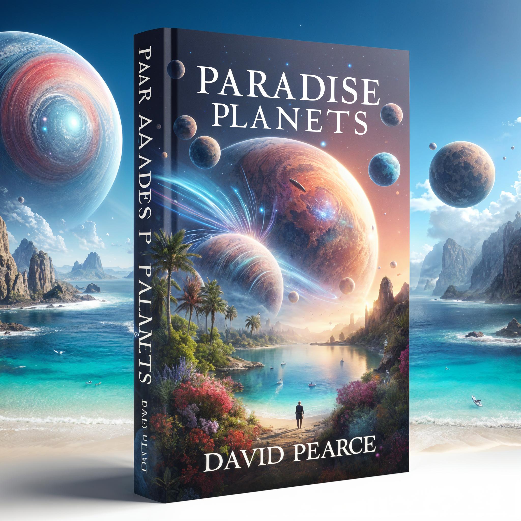 Paradise Planets by David Pearce