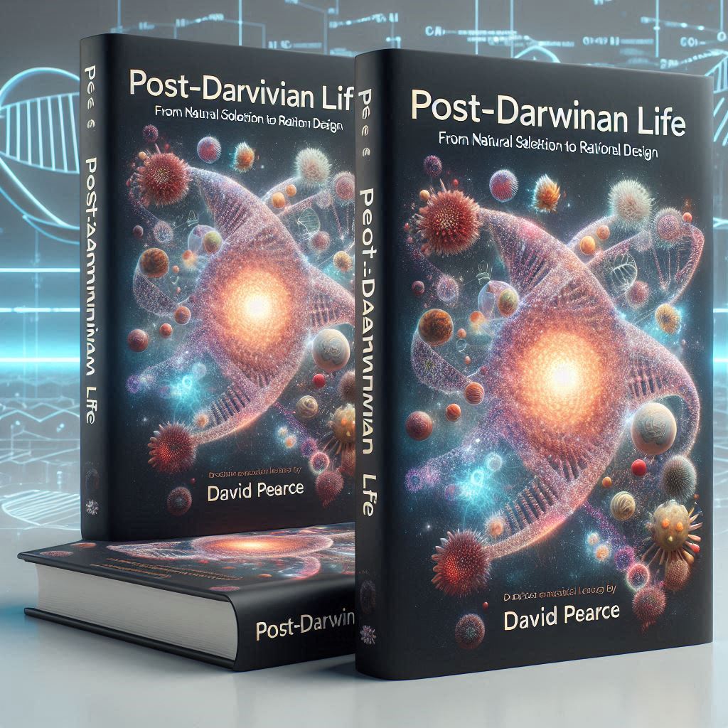 Post-Darwinian Life: From Natural Selection to Rational Design by David Pearce