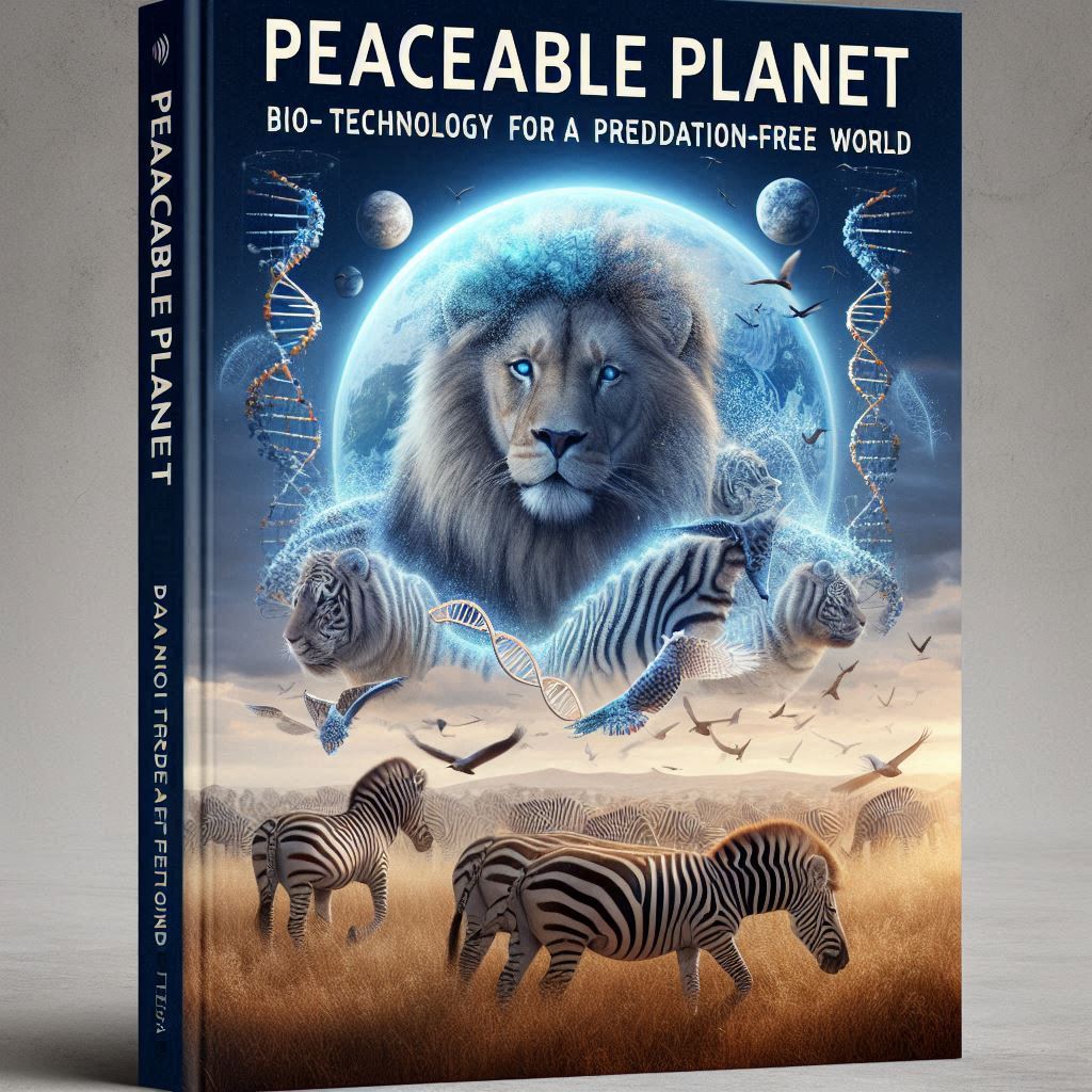 Peaceable Planet: Biotechnology For A Predation-Free World by David Pearce