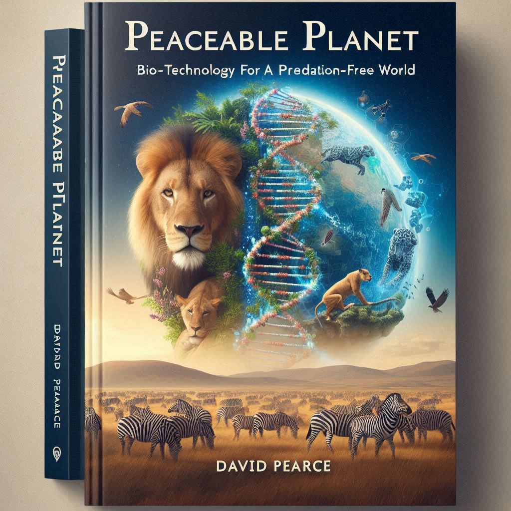 Peaceable Planet: Biotechnology For A Predation-Free World by David Pearce