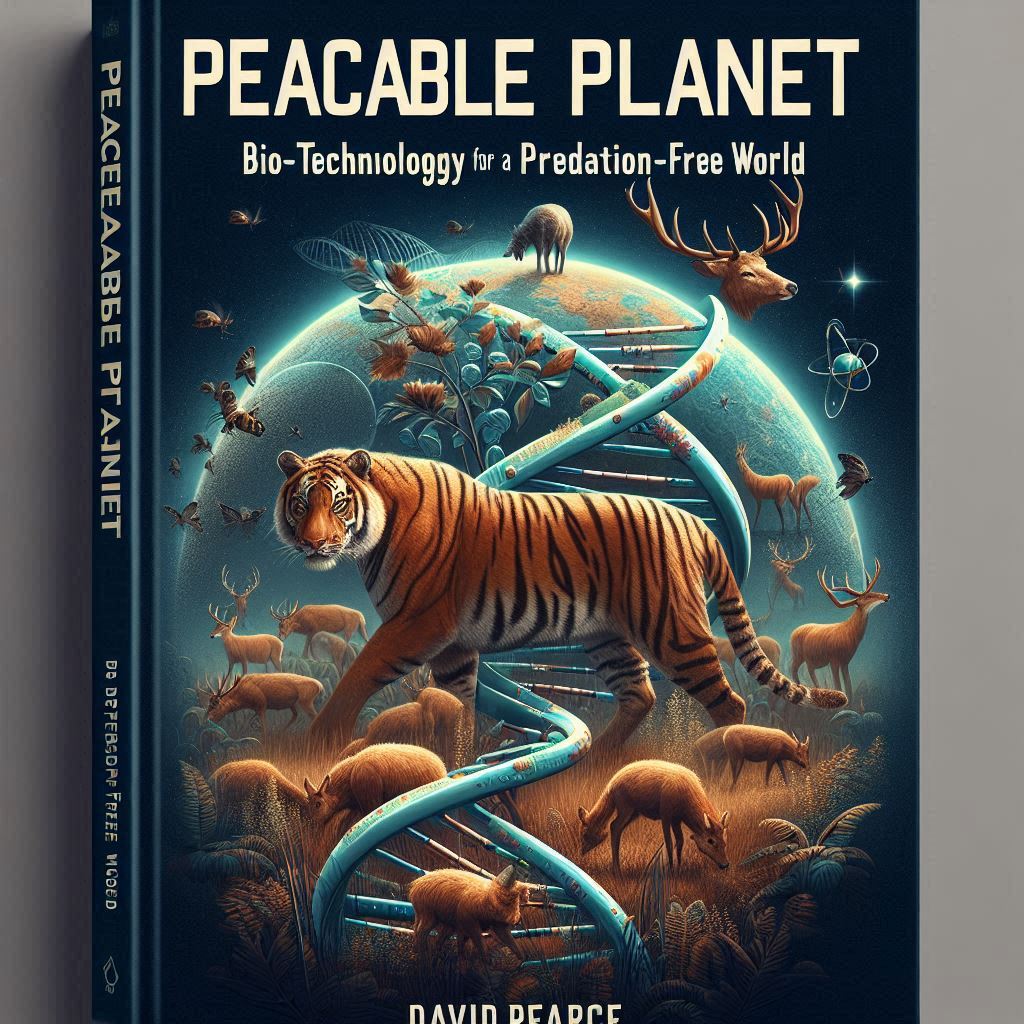 Peaceable Planet: Biotechnology For A Predation-Free World by David Pearce